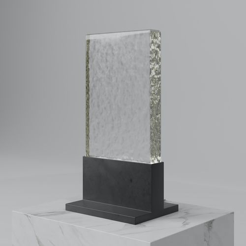 Tischlampe - CLUSTER ONE - Aguirre Design - Bronze / Glas / modern