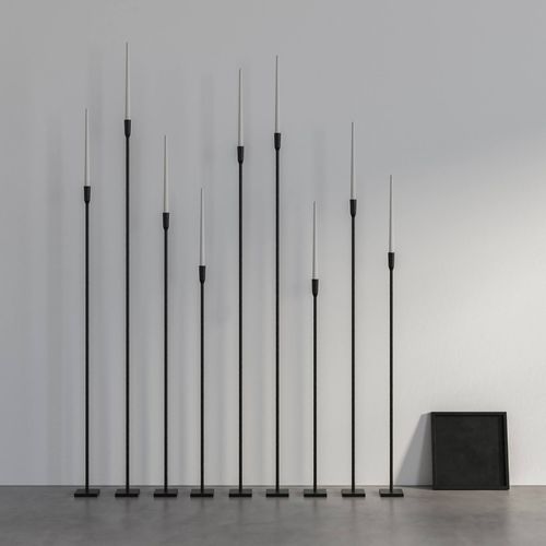 Bronze-Kerzenhalter - MODULAR IX - Aguirre Design