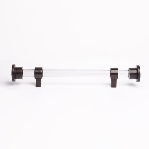 Türgriff - LUCITE - Aguirre Design - Bronze / Kunststoff / modern