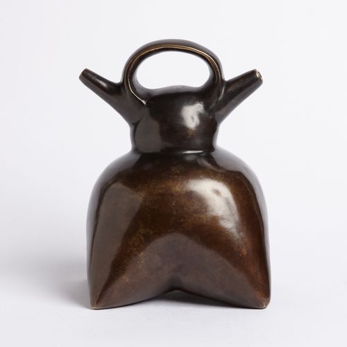 Bronze-Teekanne - MALAGANA - Aguirre Design