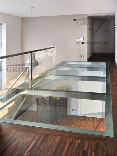 Glas-Zwischengeschoss - SA 1 - GROT