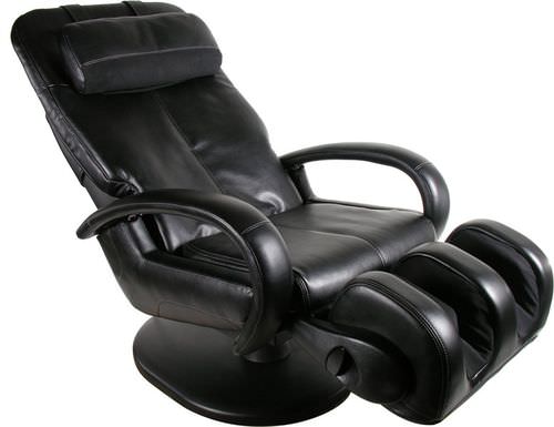 Massagesessel mit Fußstütze - HT-5040 WHOLEBODY® - Human Touch - mit Kopfstütze
