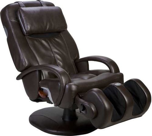 Massagesessel mit Fußstütze - THERMOSTRETCH® HT-7120 - Human Touch - mit Kopfstütze