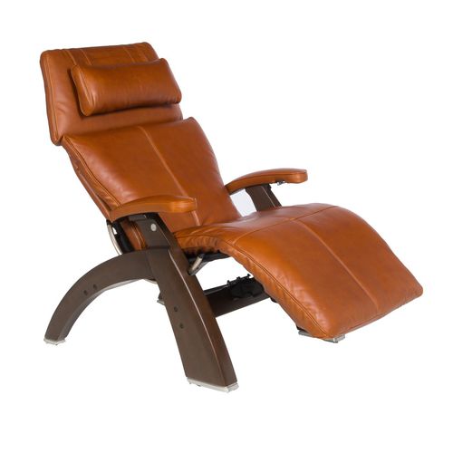 Moderner Sessel - PERFECT CHAIR® : PC-500  - Human Touch - Leder / schrägstellbar / mit Kopfstütze