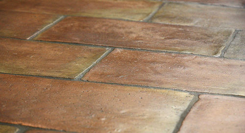 Terrakottafliesen - ST. TROPEZ FRENCH - Pave Tile & Stone, Inc - gealtert / für den Innenraum / Boden