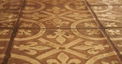 Terrakottafliesen - MONTMARTRE FRENCH ENCAUSTIC  - Pave Tile & Stone, Inc - emailliert / für den Innenraum / Boden