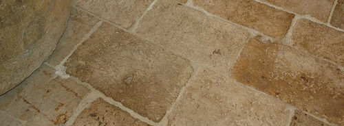 Kalkstein-Fliesen - DALLE DE BOURGOGNE - Pave Tile & Stone, Inc - matt / für den Innenraum / für Außenbereich