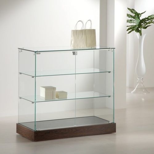 Moderne Vitrine - 20/AC - Italvetrine - Tisch / Glas / Holz