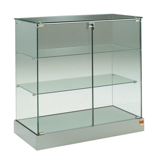 Moderne Vitrine - 20/AS - Italvetrine - Tisch / Glas / Holz