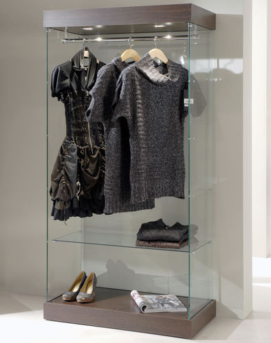 Moderne Vitrine - 131/CA - Italvetrine - Hartglas / beleuchtet / mit Sichtfläche