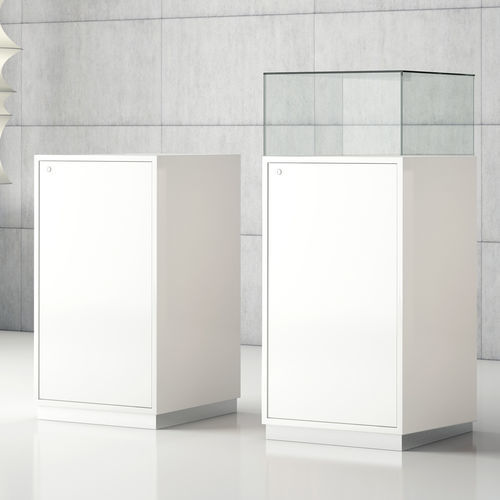 Moderne Vitrine - Q/50A - Italvetrine - Glas / Holz / Acryl