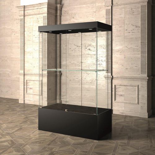 Moderne Vitrine - MU/120 - Italvetrine - Hartglas / Laminat / beleuchtet