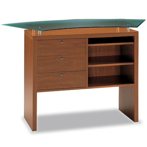 Holztheke - 40/BR - Italvetrine - gerade / modular