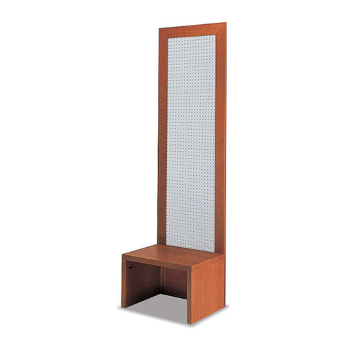 Mehrzweck-Präsentierregal - 60/B - Italvetrine - Kirschbaum / Helleiche / Glas
