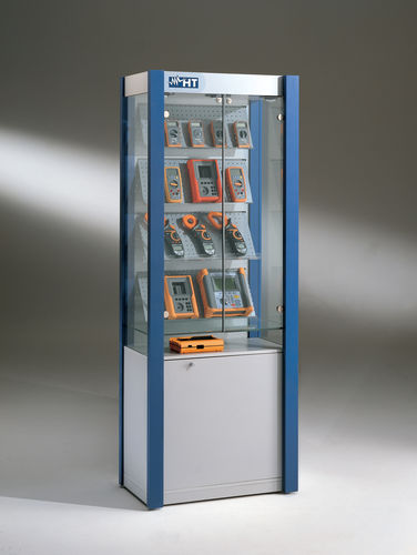 Moderne Vitrine - HT - Italvetrine - Glas / Metall / mit Sichtfläche