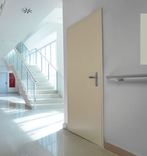 Brandschutztür - TURIA COBO - Andreu Barberá, S.L. - für Innenbereich / galvanisiertem Stahl / Stahlblech