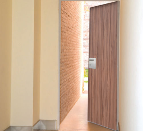 Brandschutztür - SIGMA COBO - Andreu Barberá, S.L. - für Innenbereich / Edelstahl / HPL