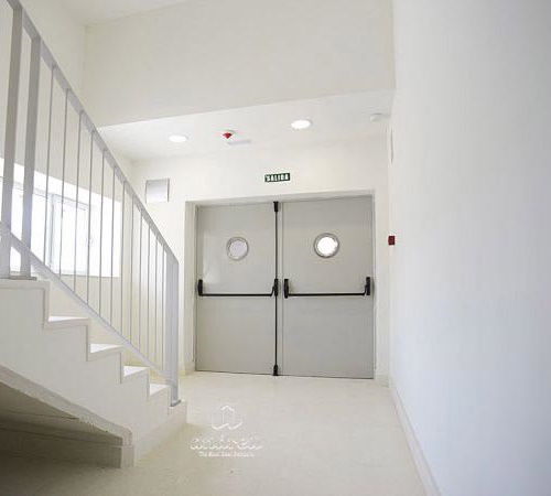 Tür für Innenbereich - TURIA - Andreu Barberá, S.L. - Edelstahl / galvanisiertem Stahl / Stahlblech