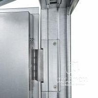 Unsichtbares Scharnier - Andreu Barberá, S.L. - Tür / Metall / für Gewerbegebrauch
