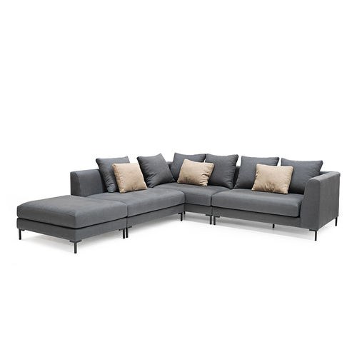 Modulsofa - JOE - MANUEL LARRAGA - Eck / modern / Stoff