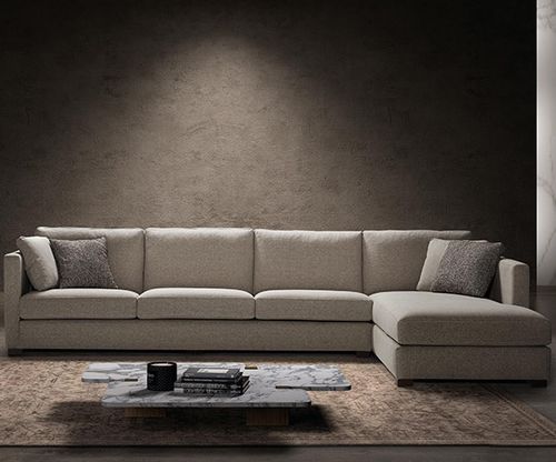 Modulsofa - VENEZIA - MANUEL LARRAGA - Eck / modern / Stoff