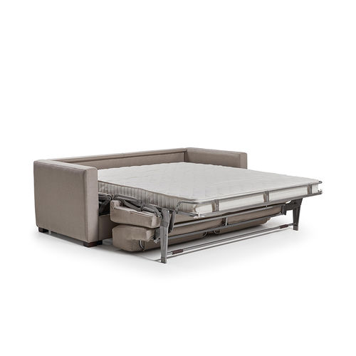 Bettsofa - VICTOR - MANUEL LARRAGA - modern / Stoff / grau