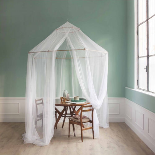 Fall-Insektenschutz - NUCCIA OCTAGONAL MOSQUITO NET - FOUR OPENINGS - Grigolite - Esszimmer