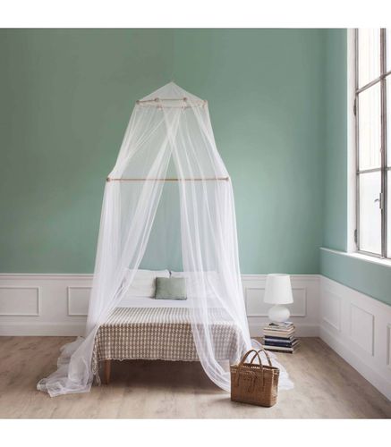 Doppelbett-Moskitonetz - TINA MOSQUITO NET FOR QUEEN SIZE BED - ONE OPENING - Grigolite
