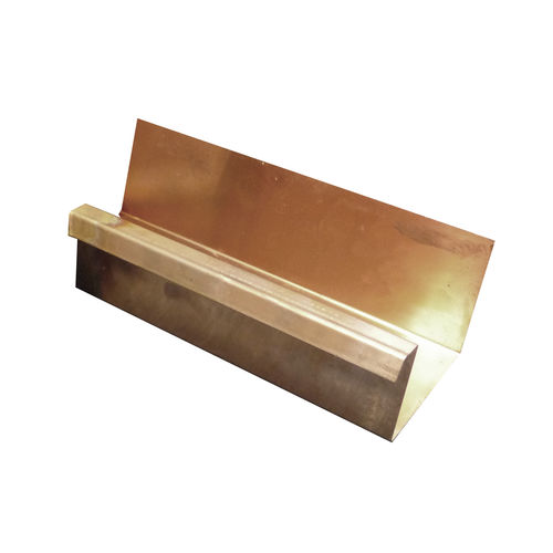 Kupferregenrinne - BOX - Coppa Gutta - quadratisch