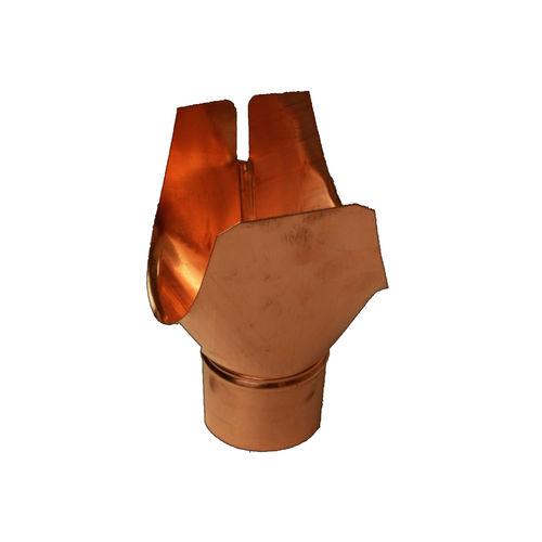 Kupferdachhaube - SWISS - Coppa Gutta