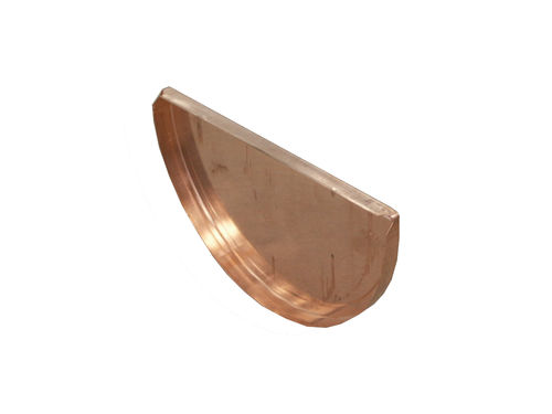End-Dachziegel - OGEE / BOX - Coppa Gutta - Metall / farbig