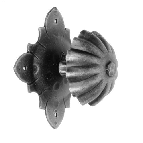 Klassischer Türknopf - Art.524C - Galbusera G.&G. S.N.C. - Edelstahl