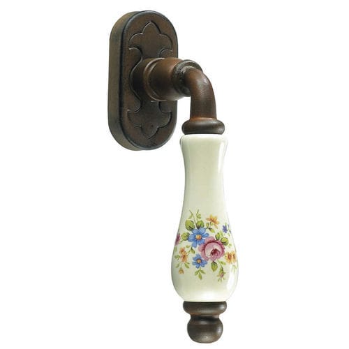 Drehkipp-Fenster-Griff - Art.2605+D22 - Galbusera G.&G. S.N.C. - Schmiedeeisen / klassisch / für Privatgebrauch