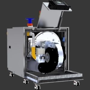 Gas-Heizkessel - ULTRABOX - MHG Heating - mobil / für professionellen Gebrauch / für den Innenraum