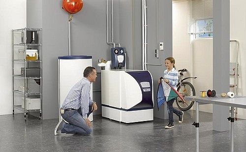 Heizöl-Heizkessel - ECOSTAR HYBRID >> - MHG Heating - Wohnbereich / für den Innenraum / Kondensation
