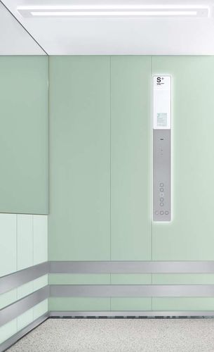 Elektrischer Aufzug - ISI 2040, 4-13 pers - Schmitt Aufzuege - für Tertiärsektor