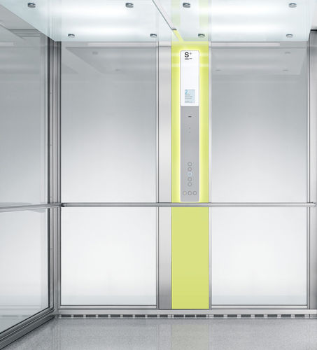 Elektrischer Aufzug - GLASS AND PANORAMA - Schmitt Aufzuege - für Tertiärsektor / Panorama