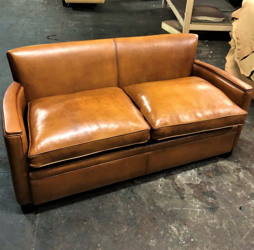 Klassisches Sofa - Parisien 1930 - ClubSpirit - Stoff / Leder / mit Armlehnen