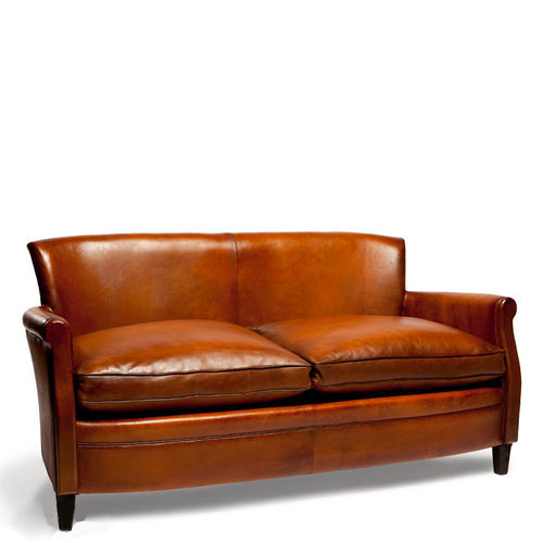 Klassisches Sofa - Parisien 1935 - ClubSpirit - Stoff / Leder / mit Armlehnen