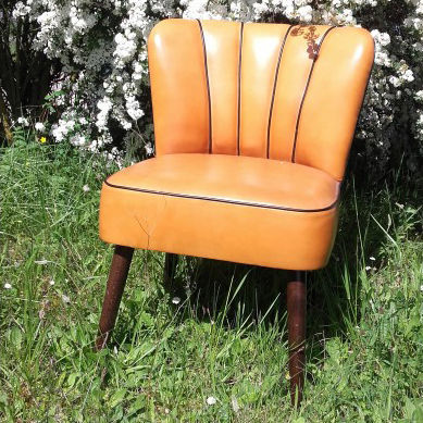 Klassischer Sessel - COCOON - ClubSpirit - Leder / Buche / handgefertigt