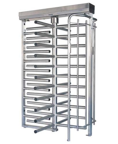 Sicherheitsdrehkreuz - TITAN-4/5 Stars - Turnstar Systems - Metall / für öffentliche Einrichtungen