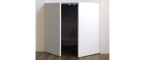 Revisionsklappe für Wand - MINO - Pucci Saoro - für abgehängte Decken / quadratisch / Aluminium