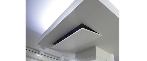 Revisionsklappe für Wand - Pucci Saoro - für abgehängte Decken / quadratisch / Metall