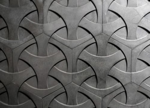 Betonfliesen - JAPANESE WEAVE - Daniel Ogassian - 3D / für den Innenraum / Wand