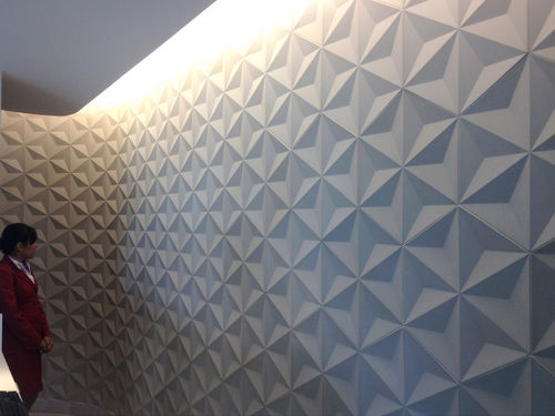 Fliesen für den Innenraum - JAPANESE GEO - Daniel Ogassian - Wand / Beton / 3D