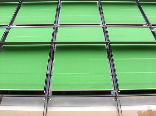 Jalousie mit Kassette - TENDE ESTERNE A RULLO CON CASSONETTO - Solaris Tende srl - für Fenster / Segeltuch / für Außenbereich