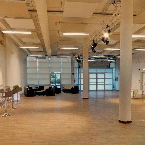Schallschluckplatte für Decke - Solaris Tende srl - für abgehängte Decken / hängend / Textil