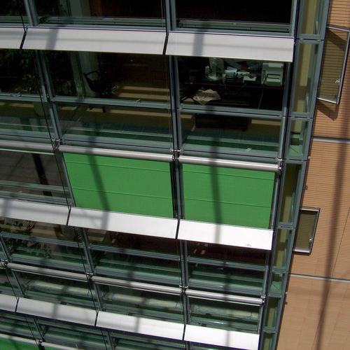 Aluminium-Fassadensystem - PALA FRANGISOLE - Solaris Tende srl