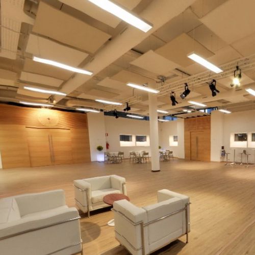 Akustikplatte für Decke - PANELLI TESSILI FONOASSIRBENTI ACUSTICI - Solaris Tende srl - für Wand / Stoff / rechteckig