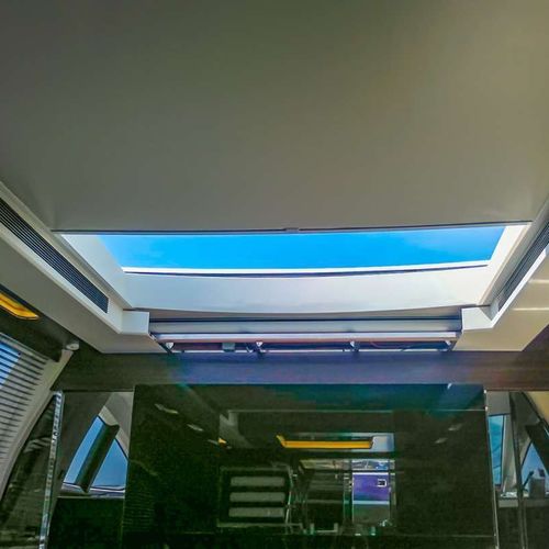 Jalousie für Dachfenster - Solaris Tende srl - für Verandas / Dach / für Glasdach
